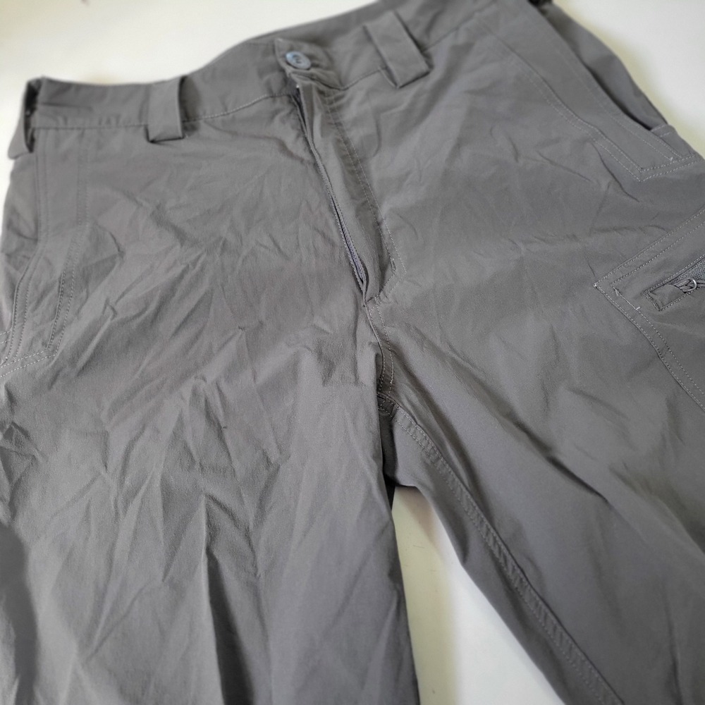 Free‎ Soldier Tactical Gear Pants Gray Size 34 x 32 Mens Cargo Hiking Outdoor